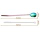 thumbnail image 5 of Pajitas de Metal Reutilizables YONGSHENG Acero Inoxidable 11 Piezas, 5 of 5