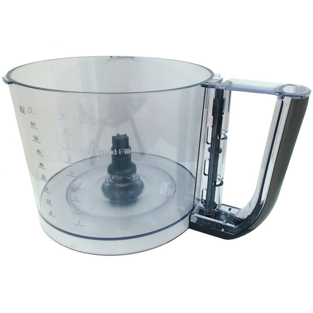 Cuisinart 11Cup Elemental Food Processor Gunmetal Work Bowl, FP11GMWB