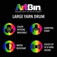 thumbnail image 2 of ArtBin Yarn Drum 12"X12.75"-Raspberry, 2 of 4