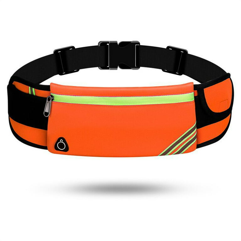 SPIbelt Running Belt, No-Bounce Waist Pack for Runners, iPhone 6 7 8 X,  Made in USA for Men and Women, Workout Fanny Pack, Adjustable One Size