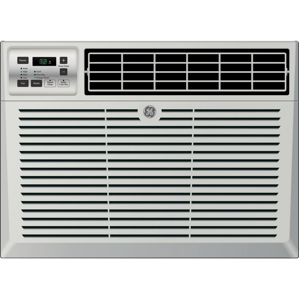GE 10,000 BTU 12.1 EER 115V Electronic Room Window Air Conditioner
