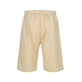 thumbnail image 5 of Gibobby Mens Casual Cargo Shorts Cotton Drawstring Classic Cargo Stretch Short with Pockets[Beige,XL], 5 of 8