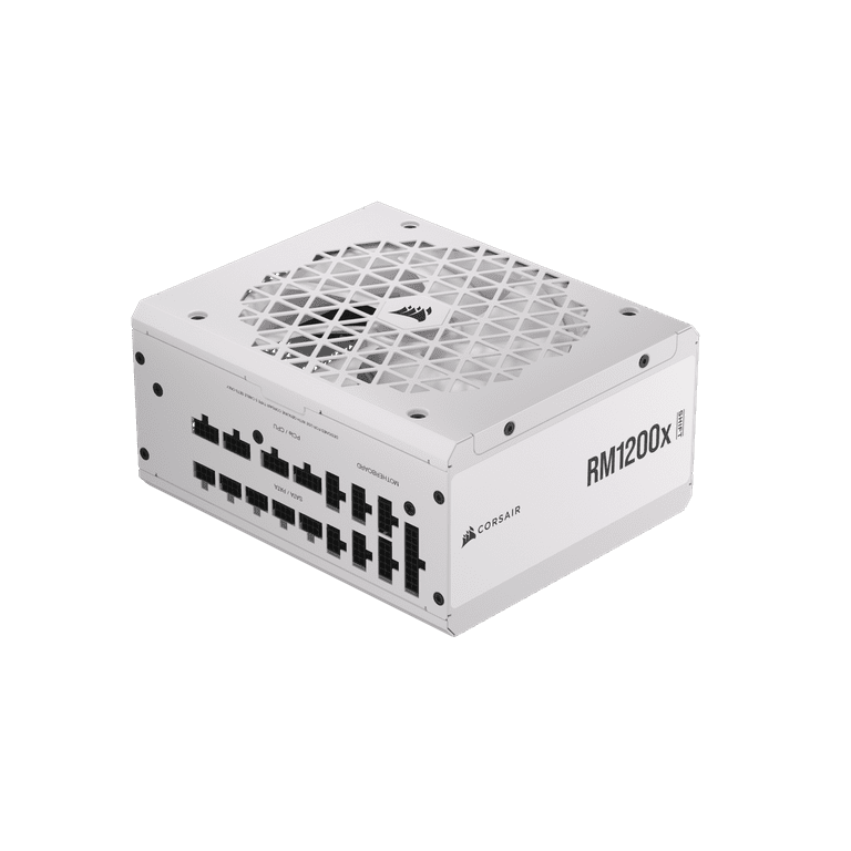 CORSAIR RMx Shift White Series, RM1200x, 1200W, 80 PLUS GOLD CORSAIR RMx Shift White Series, RM1200x, 1200W, 80 PLUS GOLD