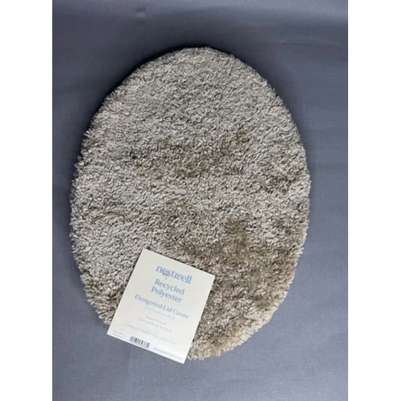 Nestwell Elongated Toilet Lid Cover By Bed Bath & Beyond - 17 In X 21 In