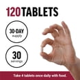 thumbnail image 5 of Force Factor Total Beets apoyo circulatorio 120 tabletas, 5 of 5