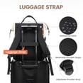 thumbnail image 3 of Mochila para portátil LOVEVOOK Work Business de 17 pulgadas para mujer, 3 of 6