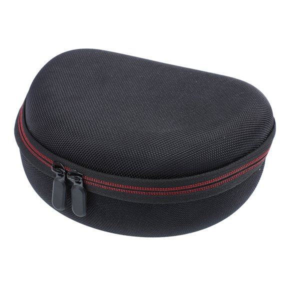 Monyance Headset Protection Case Travel Hard Headphones Case Shell: EVA Earphone Case(7.87X7.48X2.95Inches)