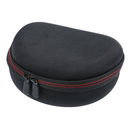 Monyance Headset Protection Case Travel Hard Headphones Case Shell: EVA Earphone Case(7.87X7.48X2.95Inches)