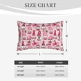 thumbnail image 6 of Bixox Garden Gnomes Printed Pillow Protector,Super Soft Ideal for Home,Guests,Rentals - 14"x20", 6 of 8