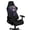 Skull Peony Flower, variant on TSOVTHRID Panther Butterfly Black Print 4 PCS Gaming Chair Covers Stretchable Computer Chair Cover with Armrest Slipcovers Anti-Slip Universal Rotating Armchair Covers