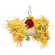 thumbnail image 3 of 5Pcs Bird Parrot Shredding Toys Chewing Foraging Hanging Cage Paper Strings Wire Drawing Ball Toys Relieve Boredom, 3 of 5
