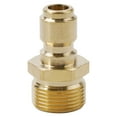 thumbnail image 3 of 3/8 M22 Adapter For High Pressure Washer Spout Kit Quick Connect Kit Cleaning Machine Spray Gun Hose Quick Connector, 3 of 8