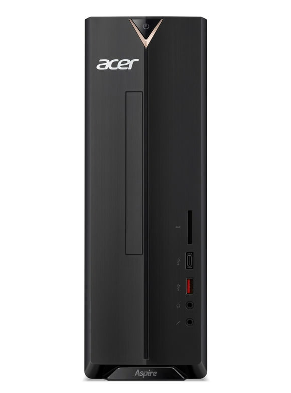 Acer Aspire Desktop, 11th Gen Intel Core i5-11400 6-Core Processor, Intel UHD Graphics 730, 8GB DDR4, 512GB NVMe M.2 SSD, Black, Windows 10 Home, XC-1660G-UW93