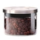 thumbnail image 1 of Cateissary Tarro de almacenamiento de 330ML, plástico transparente, acero inoxidable, botella de almacenamiento de silicona, organizador de contenedores Organizadores de utensilios de cocina Cateissary HA017322-00, 1 of 6