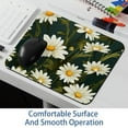 thumbnail image 6 of Daisy Square Gaming Mouse Pad, 8.3x9.8 Inch Non-Slip Rubber Bottom Printed Mousepad for Office and Gaming, 6 of 6