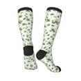 thumbnail image 4 of Balery St Patrick'S Day3 Fun Novelty Socks Men'S Women'S Crew Socks Funny Crazy Novelty Socks Quirky And Cool Socks, 4 of 9