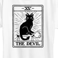 thumbnail image 3 of Instant Message - The Devil Tarot - Women's Short Sleeve Graphic T-Shirt, 3 of 6