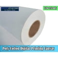 thumbnail image 3 of Inkjet Canvas Roll 60”x40’ Poly-Cotton Eco Solvent 13 Oz (400 gsm) Glossy Professional Digital Printing Latex UV Printer, 3 of 6