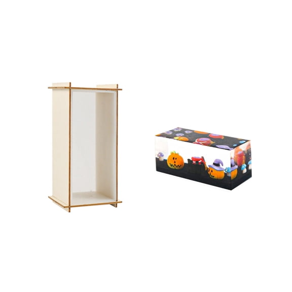 Unique Silicone Epoxy Resin Mold Table Decorations DIY Silicone Crafts Molds Bookshelf Ornaments Mould for Resin Crafts