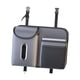 thumbnail image 2 of Organizador para asiento trasero de coche, bolsa de almacenamiento para coche, protector impermeable, versátil, para automóvil Gris, 2 of 9
