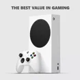 thumbnail image 2 of Refurbished Microsoft EP2-00634 Xbox Series S 1TB All-Digital Console - Robot White, 2 of 3