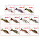 thumbnail image 5 of Greeniant Señuelo de pesca Crank Bait Flexible 7 segmentos cebo de natación simulación pesca Swimbait con gancho herramientas de pesca Type3 NO3, 5 of 6
