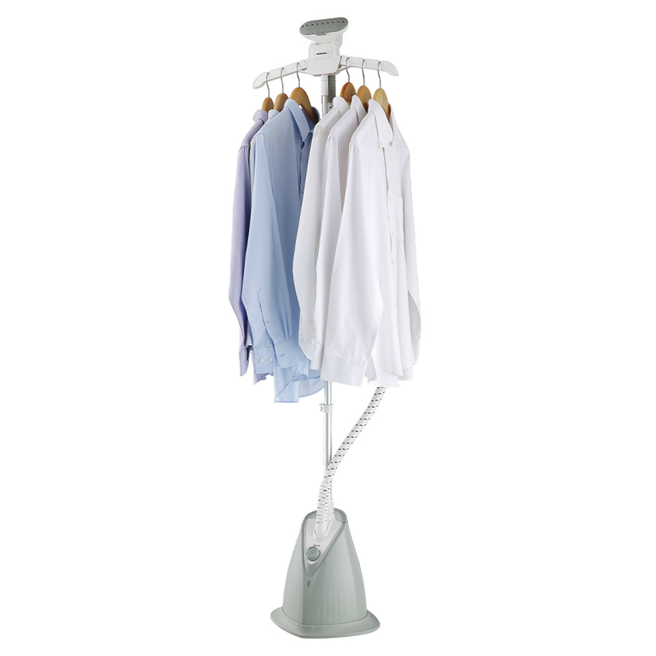 Salav Performance Series Garment Steamer with 360 Swivel Hanger in Gray - image 5 of 11