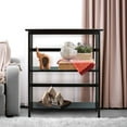 thumbnail image 5 of casual Home Mission Style 3-Shelf Bookcase, Espresso, 5 of 5