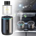 thumbnail image 1 of CHOK Diffuseur d'Arômes Étoilés pour Voiture, Pulvérisation de Brume Auto Alimentée par Usb avec Projection de Constellation à DEL, 2 Parfums pour Usage Véhicule et Maison (Noir) 50 ml Liquidation, 1 of 9