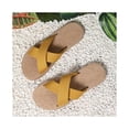 thumbnail image 5 of Willtoo Flat Sandals for Women Beach Summer Walking Flip Flops Ladies Comfortable Casual Outdoor Fashion Dressy Slip on Slippers, 5 of 6
