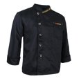 thumbnail image 1 of Chaqueta de Uniformes Unisex Chefs Fácil de Secado para proteger Especializado XXL Salvador  Chaqueta de chef para hombre, 1 of 9