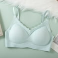 thumbnail image 2 of Levmjia Women's Seamless Comfort Wireless Bra Push Up Lingerie Soft Nylon Multi Color Options Adjustable Straps 32-40B/C/D For Everyday Wear Sleep Yoga, 2 of 6