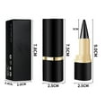 thumbnail image 3 of Drying Gel Eyeliner Pen, Waterproof and Smudge-Proof, Long-Lasting, Soft Tip for Precise Eye Makeup, Rotating Lipstick-Shaped Eyeliner Pencil for Everyday Use, 3 of 6