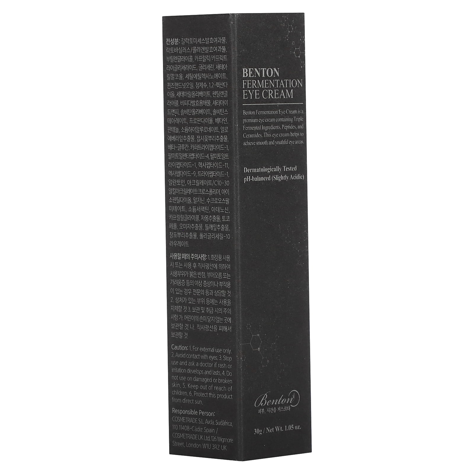 Benton Fermentation Eye Cream, 1.05 oz (30 g)