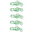 thumbnail image 2 of Clips de Planificateur Mignons, 100 Pcs Clips en Papier Fantaisie Musique Clips en Papier Design Exquis, 2 of 5