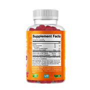 (2 pack) VITABOD Vitamin D3 K2 Gummies - Bone & Heart Health - 180 Pectin Based Gummies