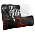 thumbnail image 3 of Amityville Horror - Logo Blanket, 36'x58' VHS Front and Back Silky Touch Super Soft Throw Blanket, 3 of 6