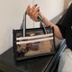 thumbnail image 5 of Bolso de hombro moderno, bolso de compras diario de gran capacidad, bolso ligero y elegante tipo hobo, 5 of 9