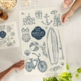 thumbnail image 5 of Lantern Press 1000 Piece Jigsaw Puzzle, Kiawah Island, South Carolina, The Beach Life, Collage, 5 of 5