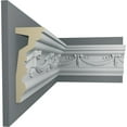thumbnail image 5 of Ekena Millwork 4 1/2"H x 1 3/4"P x 94 1/2"L Federal Chair Rail, 5 of 6