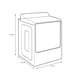 thumbnail image 5 of Secadora Maytag  Carga Superior Gas 27kg 7MMGDB855EC, 5 of 5