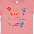 thumbnail image 4 of Inktastic Millwright Future Boys or Girls Baby T-Shirt, 4 of 5