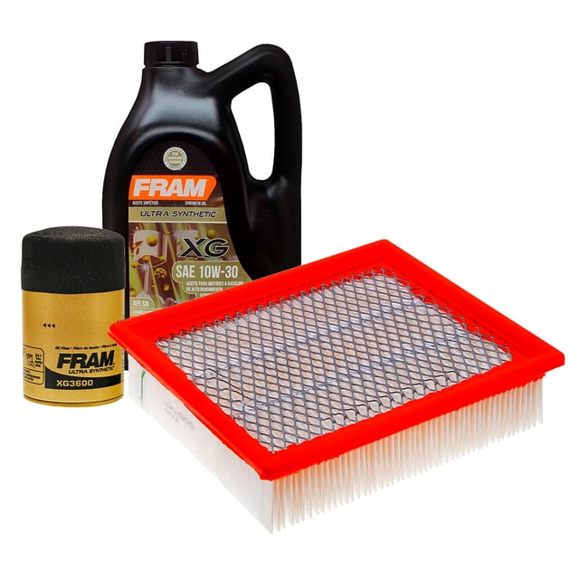 Kit De Aceite Sintético 10W30 Kit De Afinación Sin Bujías Compatible con Mazda B3000 V6 3.0L 2005