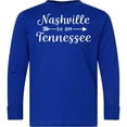 thumbnail image 3 of Inktastic Nashville Tennessee Est.1779 Long Sleeve Youth T-Shirt, 3 of 5