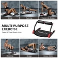 thumbnail image 2 of Equipo de entrenamiento abdominal Wonder Core Smart Fitness rojo, 2 of 8