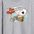 thumbnail image 3 of Instant Message - Las Vegas  - Men's Long Sleeve T-Shirt, 3 of 6