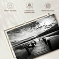 thumbnail image 6 of Elephant Stock Evening Dock Wall Art - Horizontal Canvas Wall Art - Living Room Wall Decor - Nautical Canvas - Black And Gray Decor By Mike Calascibetta - 39" x 26", 6 of 8