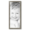 thumbnail image 2 of ArtToFrames 13x32 inch Muted Warm Silver Picture Frame, Silver MDF Poster Frame (4681), 2 of 8