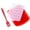 Red, variant on Silicone sausage mold baby baby household steamed cake food supplement mold homemade steamed chicken sausage hot dog ham sausage Multifunctional food mold