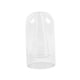 thumbnail image 4 of Jarrón de vidrio para arreglos florales, jarrones decorativos, porta flores, florero de vidrio transparente Estilo A, 4 of 9